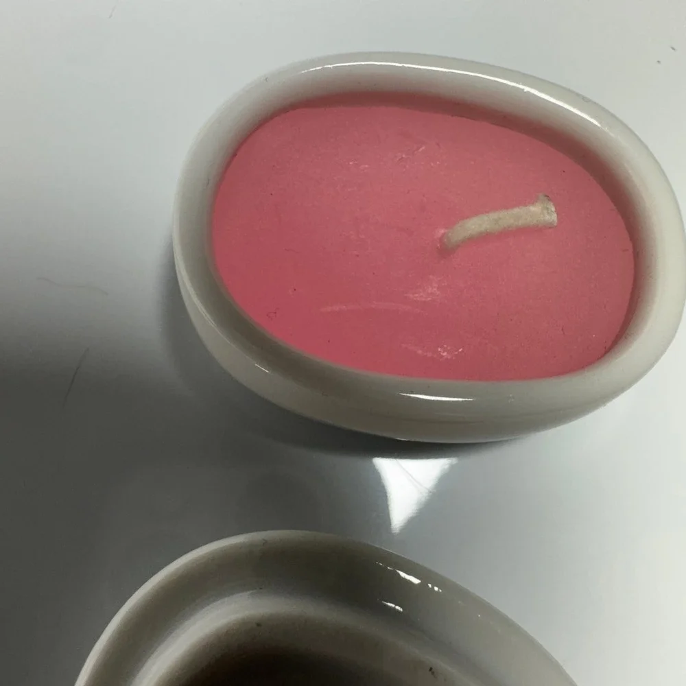 Precious Moments Ceramic Candle You Are My Main‎ Event Girl Balloons Pink